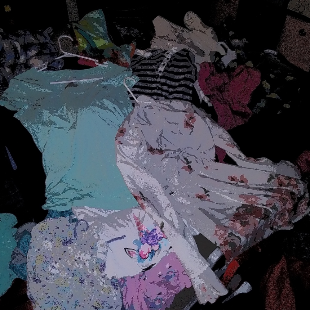 My whole closet